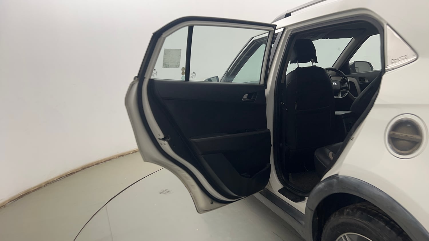 Used 2017 Hyundai Creta SX Plus 1.6 AT Petrol Petrol Automatic interior LEFT REAR DOOR OPEN VIEW