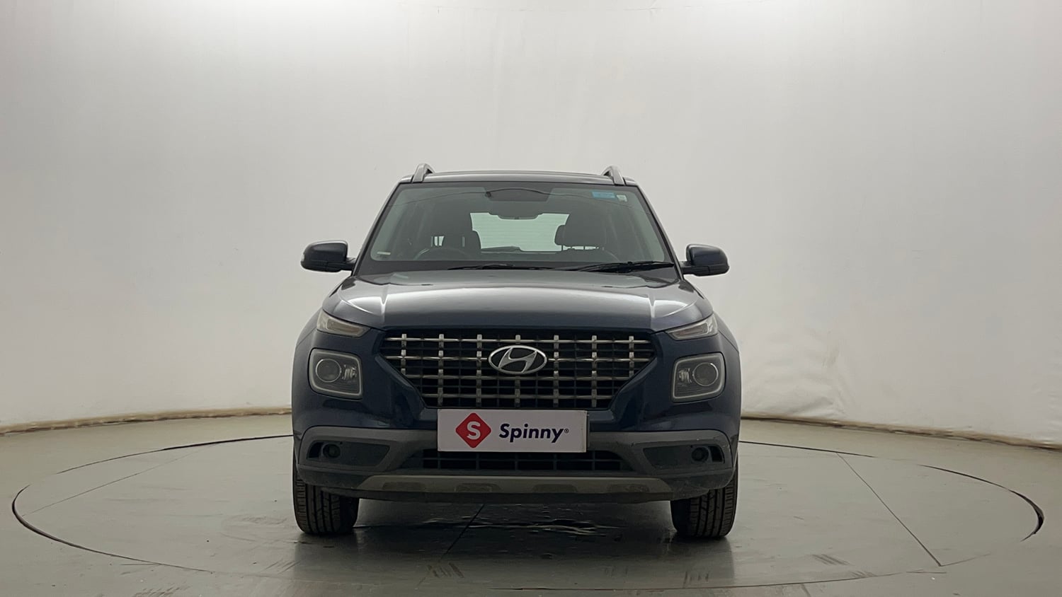 Used 2019 Hyundai Venue SX 1.4 (O) CRDi Diesel Manual exterior FRONT VIEW