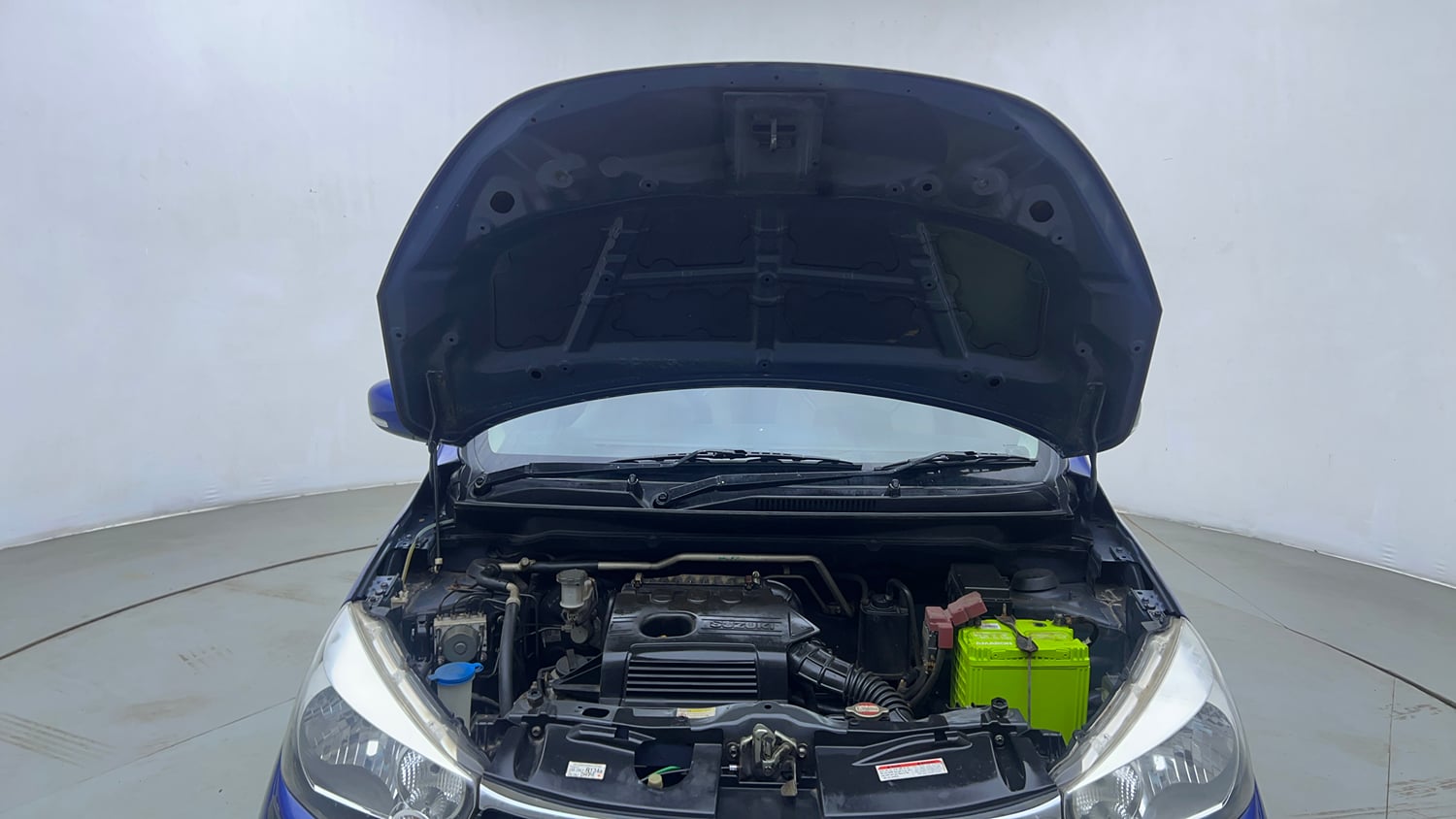 Used 2019 Maruti Suzuki Celerio ZXi Petrol Manual engine ENGINE & BONNET OPEN FRONT VIEW