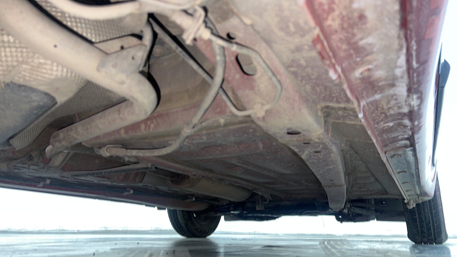 Used 2018 Maruti Suzuki Swift VXi Petrol Manual extra REAR RIGHT UNDERBODY VIEW