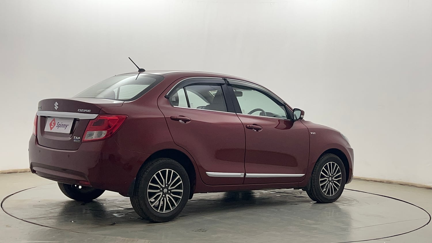Used 2018 Maruti Suzuki Dzire ZXi Plus AMT Petrol Automatic exterior RIGHT REAR CORNER VIEW