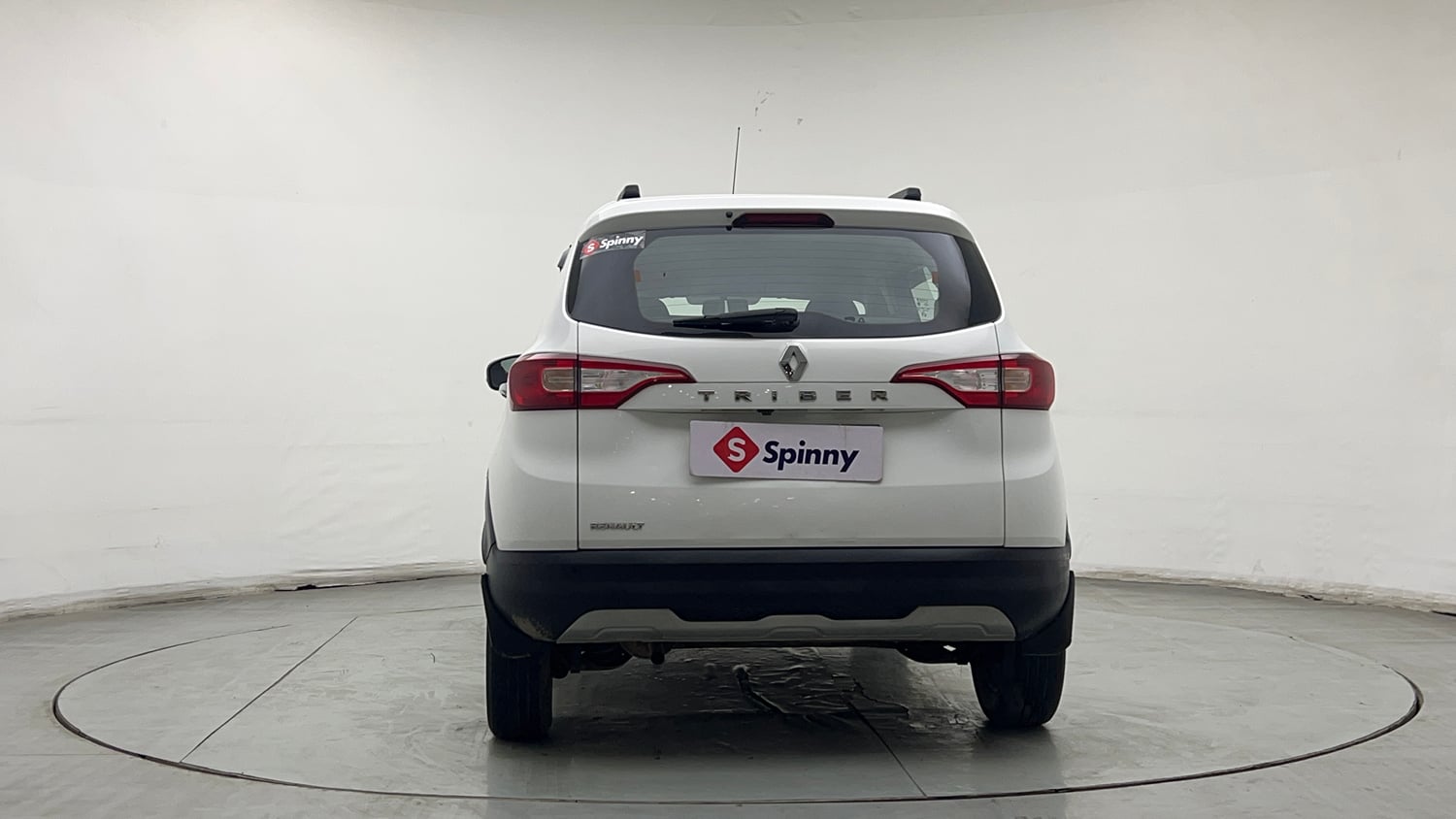 Used 2024 Renault Triber RXZ Petrol Manual exterior BACK VIEW