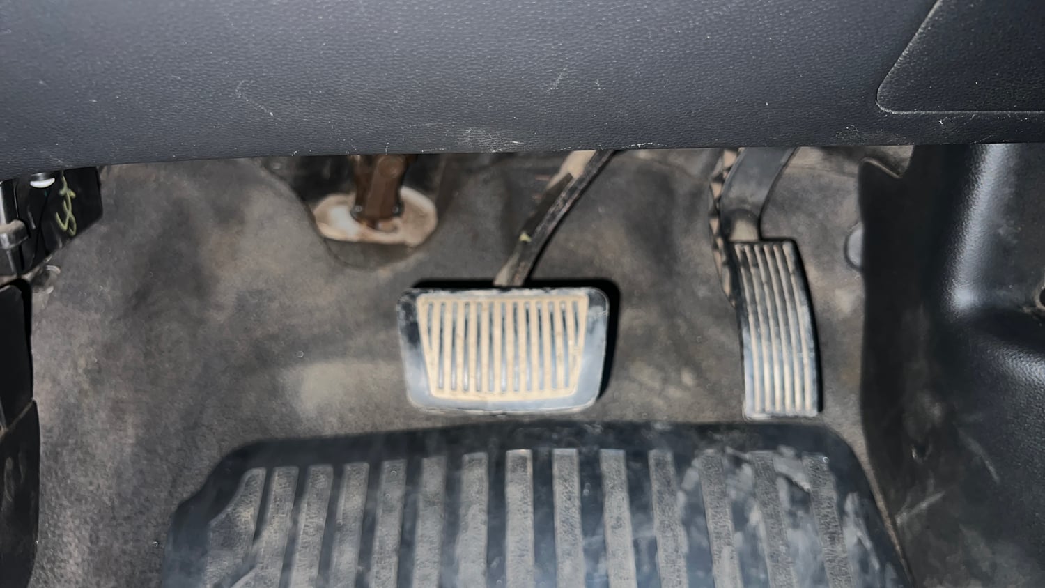 Used 2016 Hyundai Grand i10 Asta AT 1.2 Kappa VTVT Petrol Automatic interior PEDALS VIEW