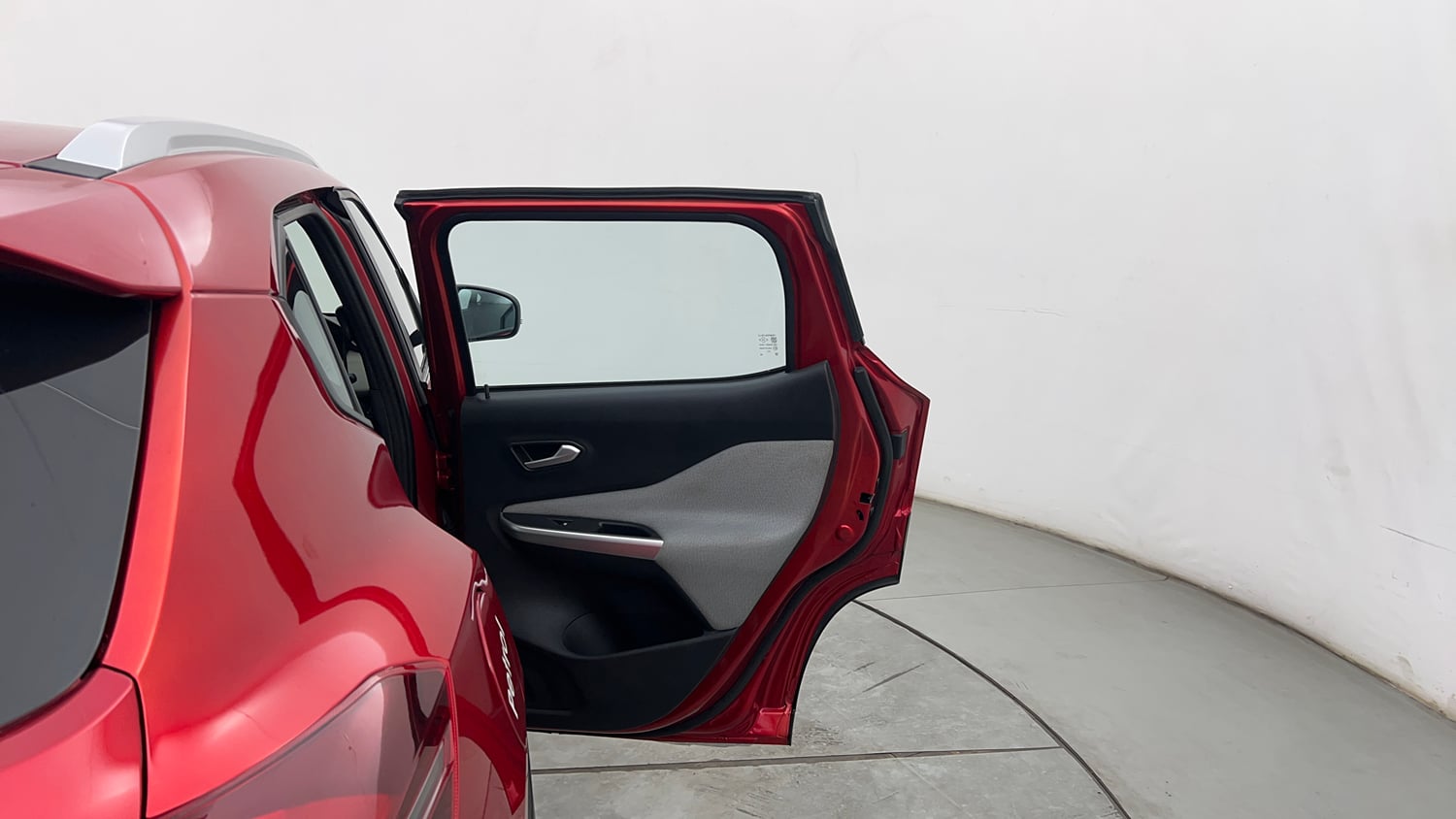 Used 2023 Nissan Magnite XV Turbo CVT Petrol Automatic interior RIGHT REAR DOOR OPEN VIEW