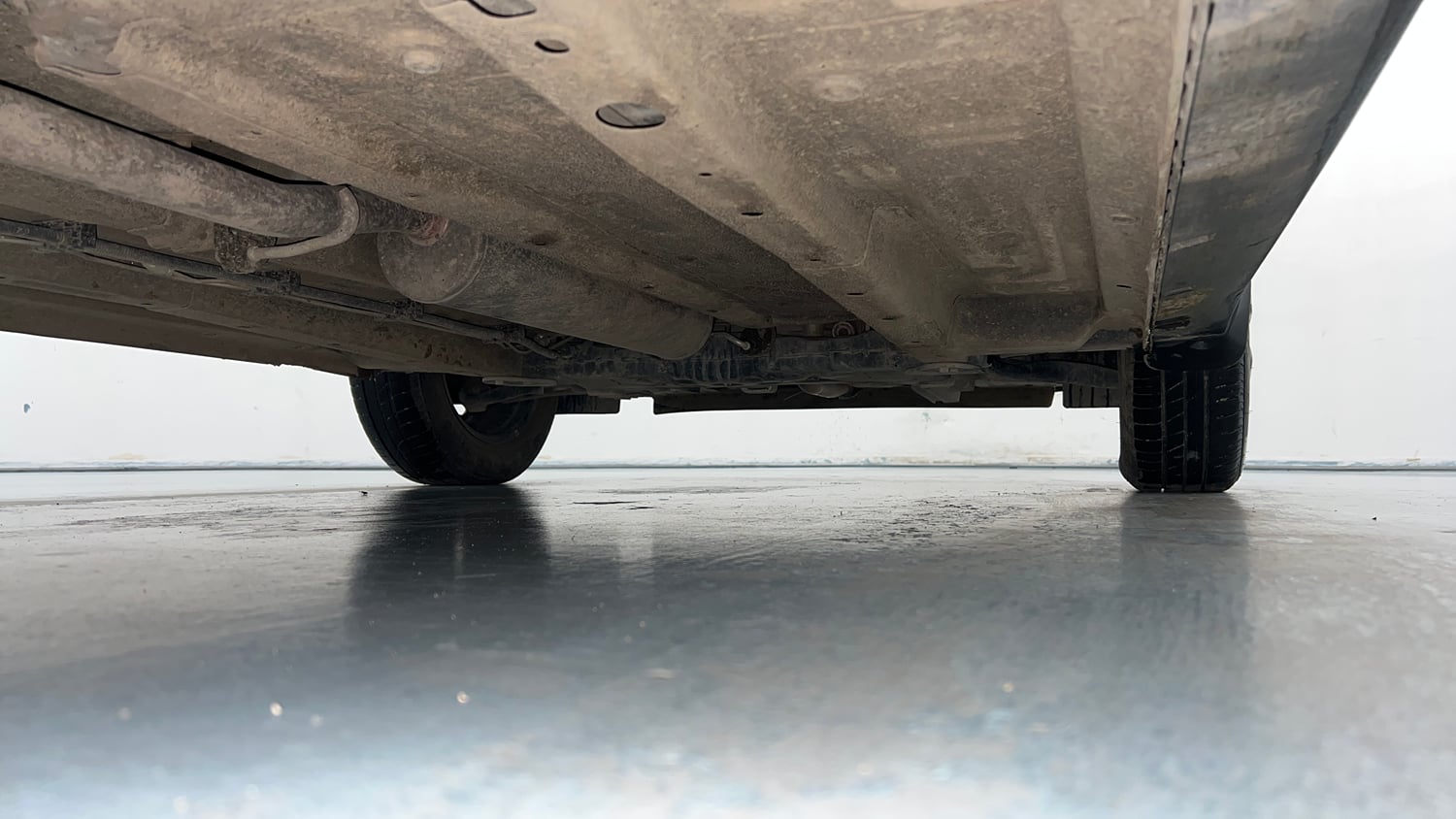 Used 2024 Tata Punch Pure MT Petrol Manual extra REAR RIGHT UNDERBODY VIEW