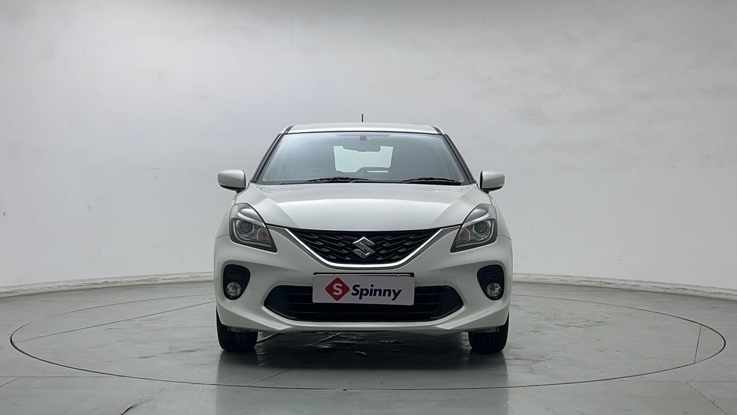 Used 2020 Maruti Suzuki Baleno Zeta Petrol Manual exterior FRONT VIEW
