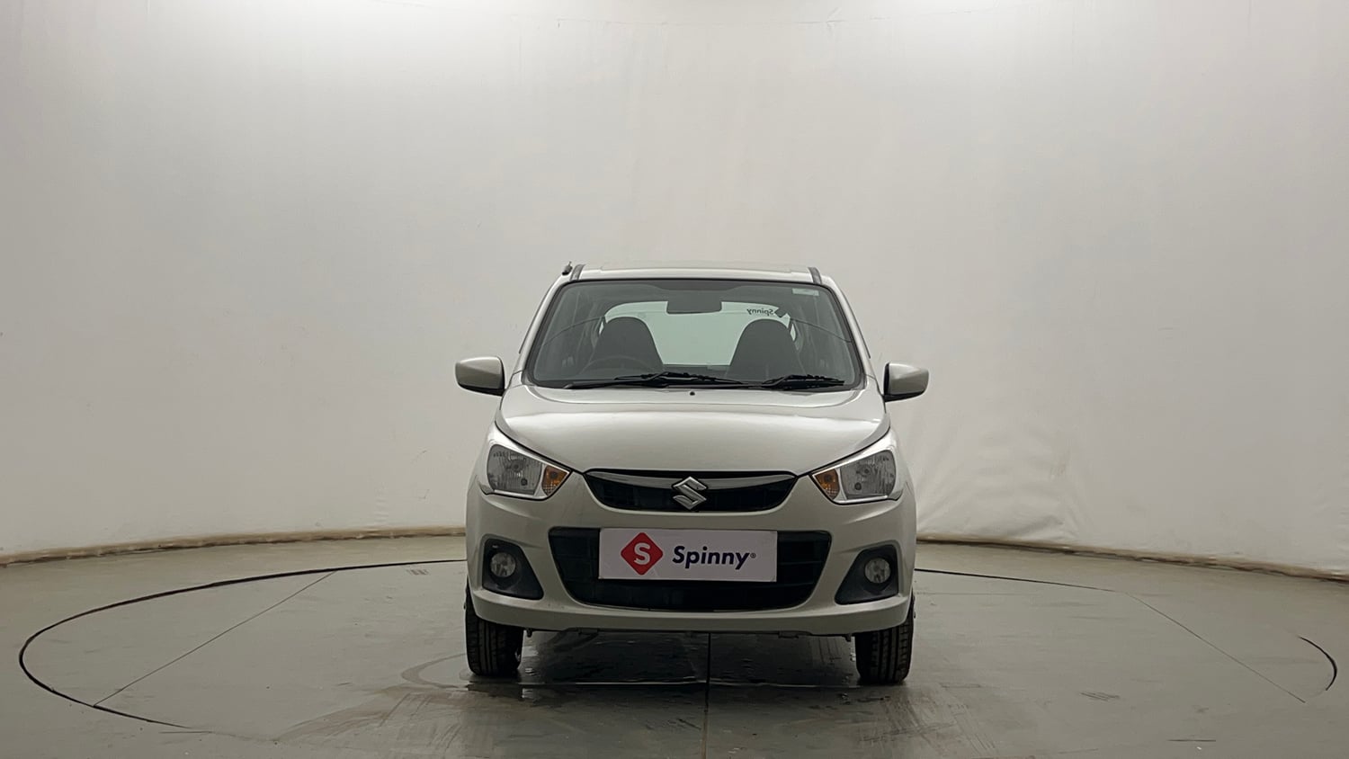 Used 2017 Maruti Suzuki Alto K10 VXi (O) Petrol Manual exterior FRONT VIEW