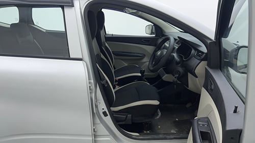 Used 2023 Renault Triber RXE Petrol Manual interior RIGHT SIDE FRONT DOOR CABIN VIEW