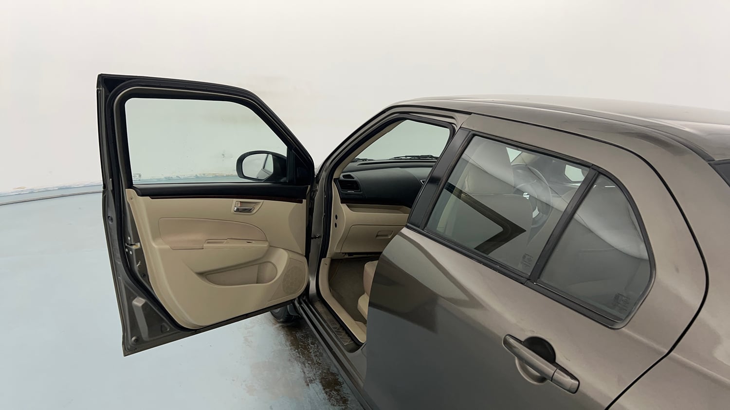 Used 2016 Maruti Suzuki Swift Dzire ZXI Petrol Manual interior LEFT FRONT DOOR OPEN VIEW