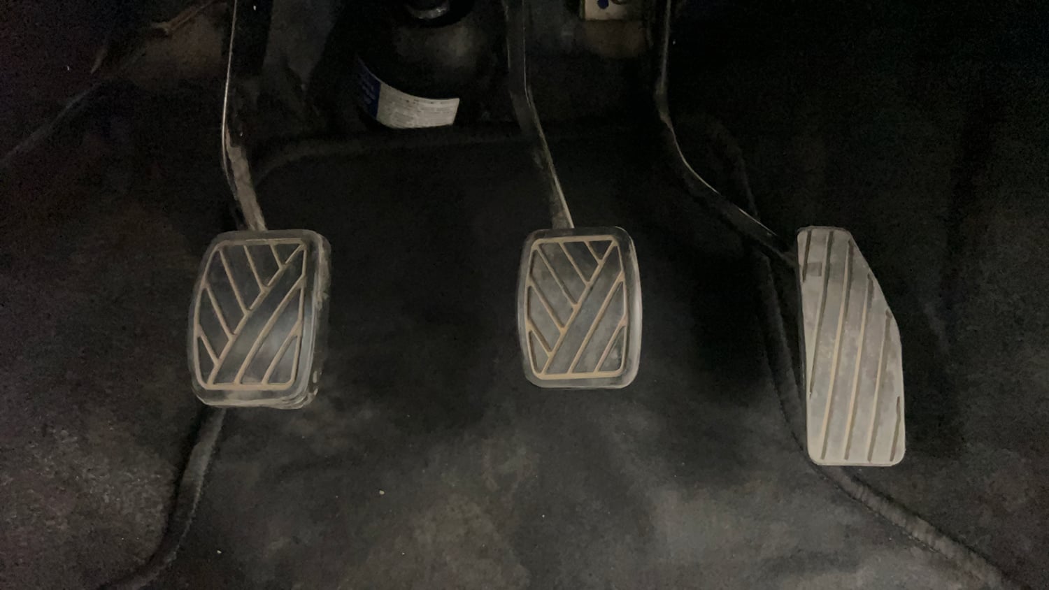Used 2018 Maruti Suzuki Wagon R LXI CNG (O) Cng Manual interior PEDALS VIEW