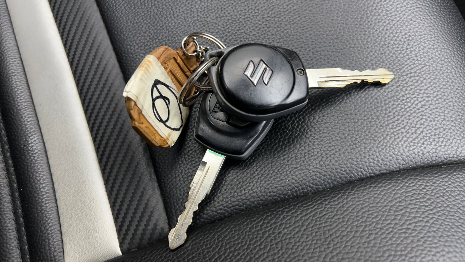 Used 2019 Maruti Suzuki Baleno Delta Petrol Manual extra CAR KEY VIEW