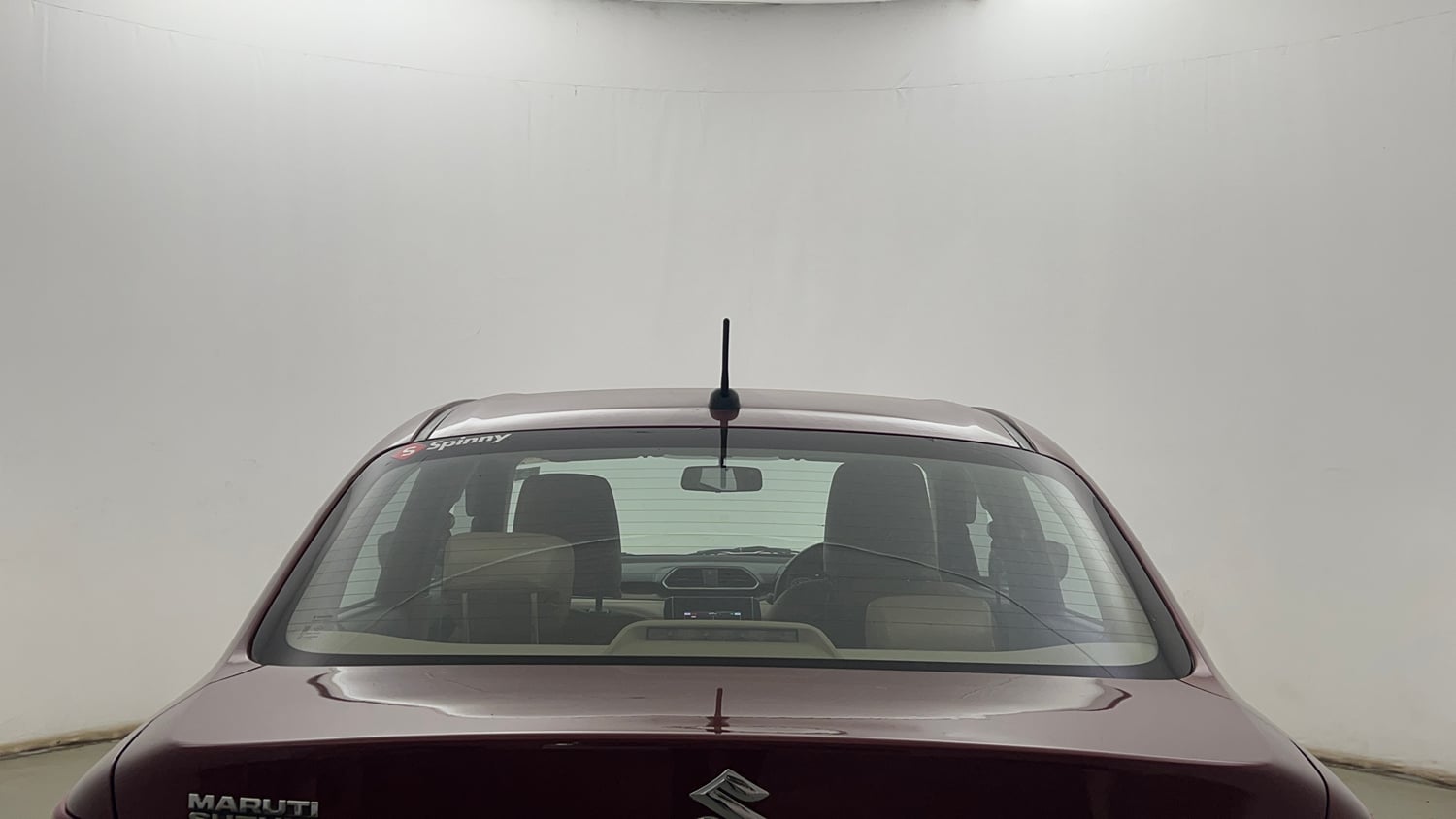 Used 2018 Maruti Suzuki Dzire ZXi Plus AMT Petrol Automatic exterior BACK WINDSHIELD VIEW