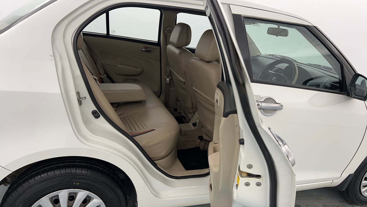Used 2017 Maruti Suzuki Swift Dzire VDI Diesel Manual interior RIGHT SIDE REAR DOOR CABIN VIEW