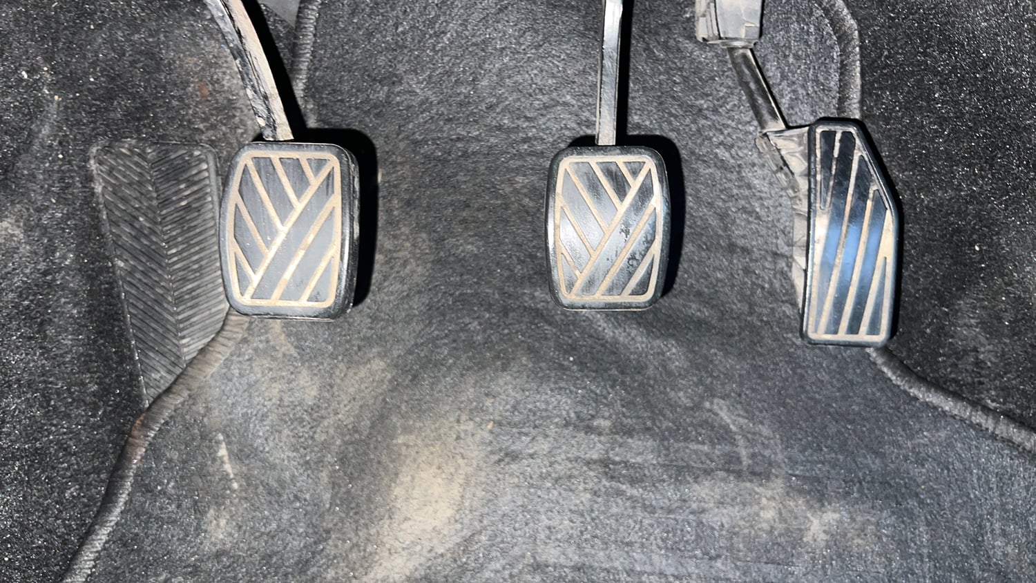 Used 2020 Maruti Suzuki Baleno Zeta Petrol Manual interior PEDALS VIEW