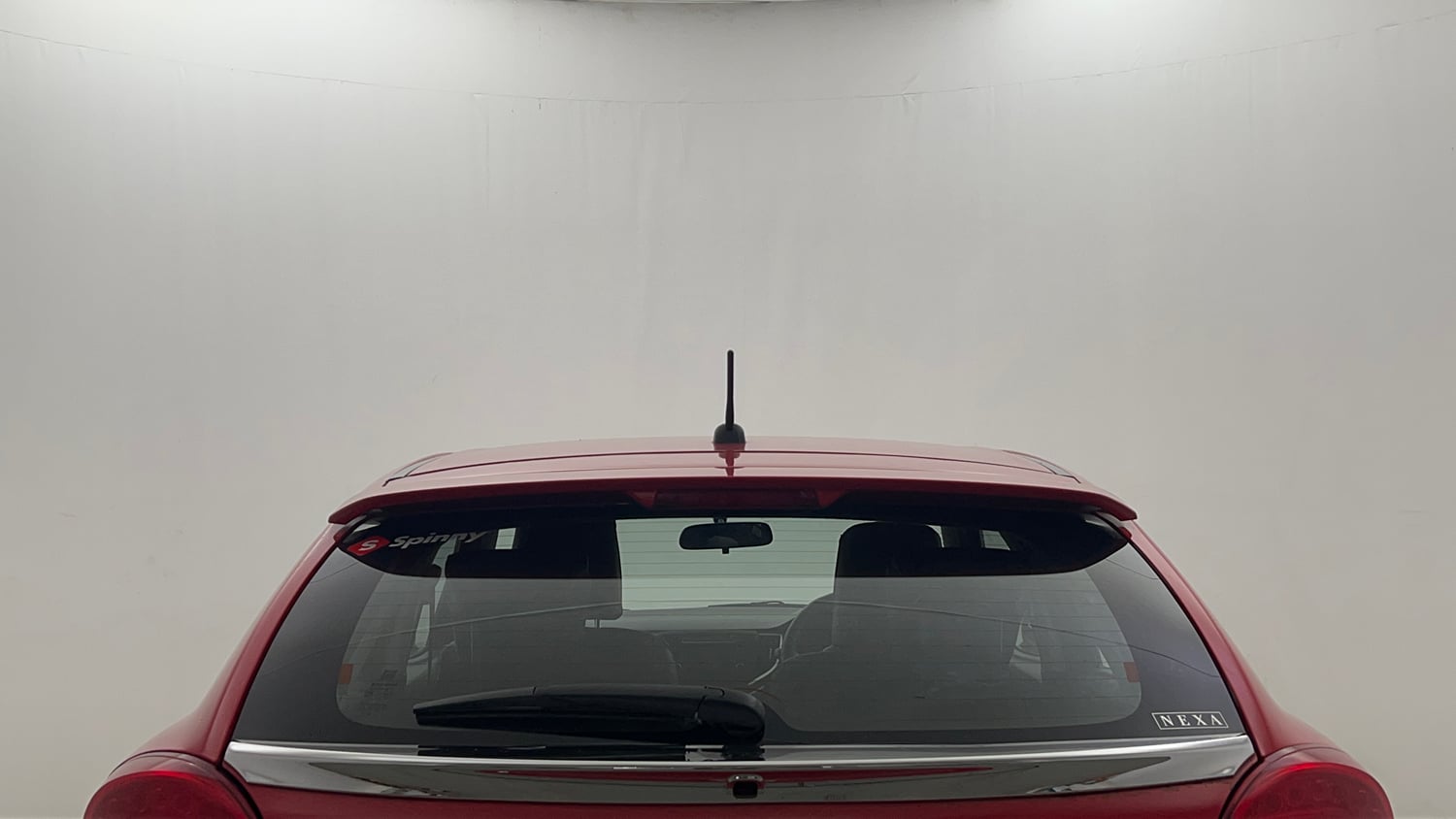 Used 2018 Maruti Suzuki Baleno Delta 1.2 Petrol Manual exterior BACK WINDSHIELD VIEW