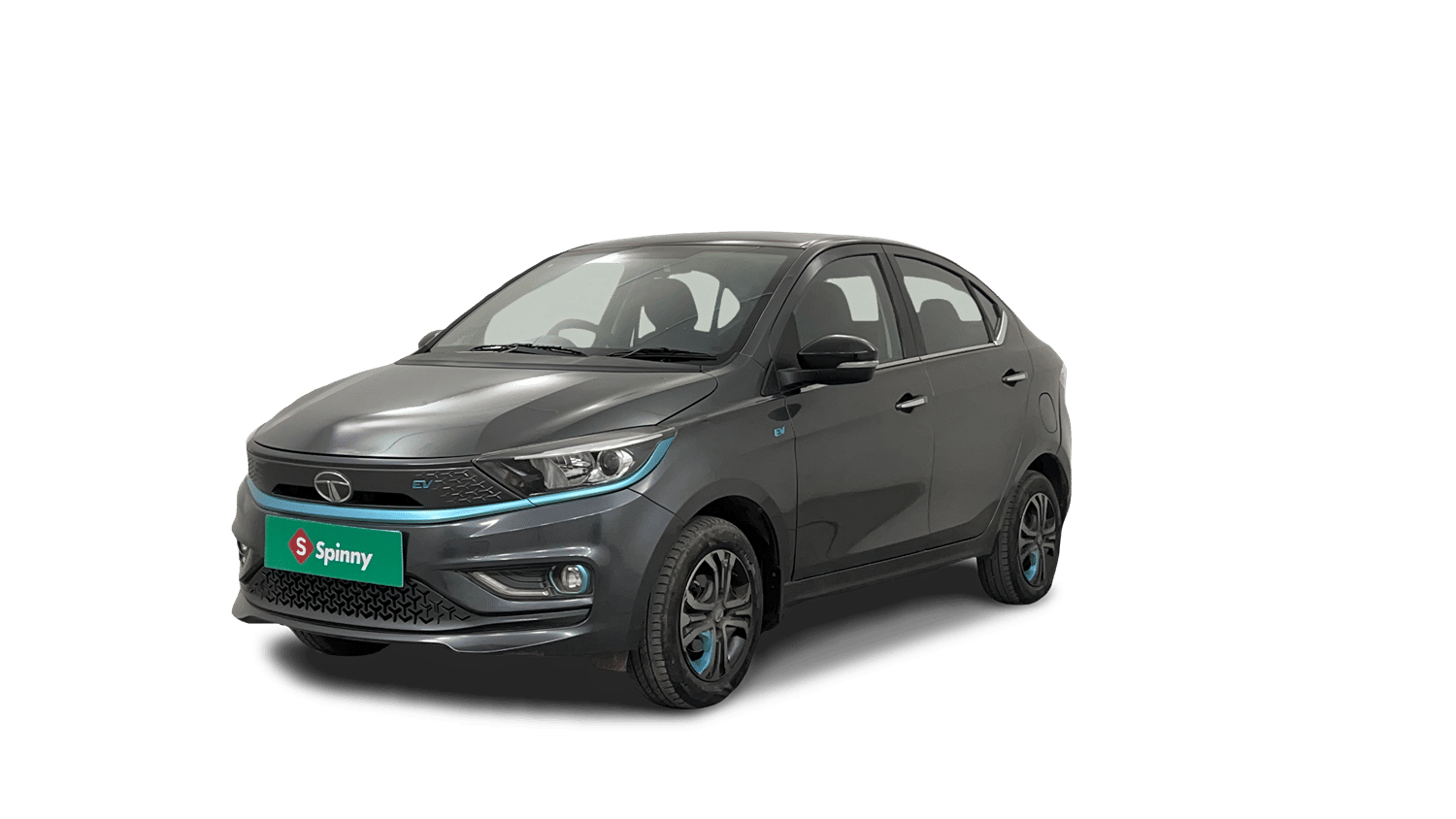 Used 2022 Tata Tigor EV XZ Plus Dual Tone Electric Automatic Image