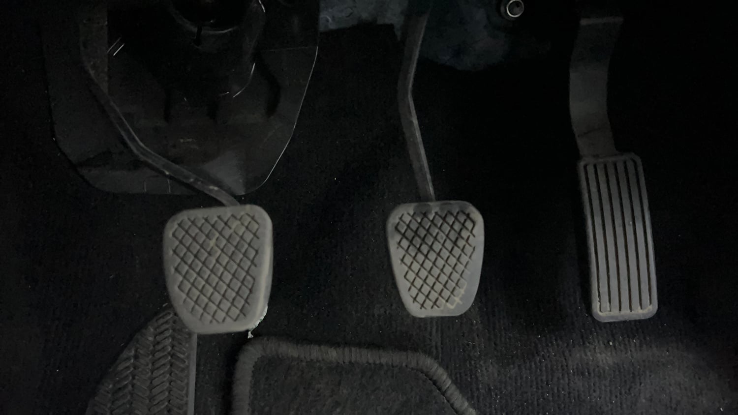 Used 2023 Honda Elevate VX MT Petrol Manual interior PEDALS VIEW