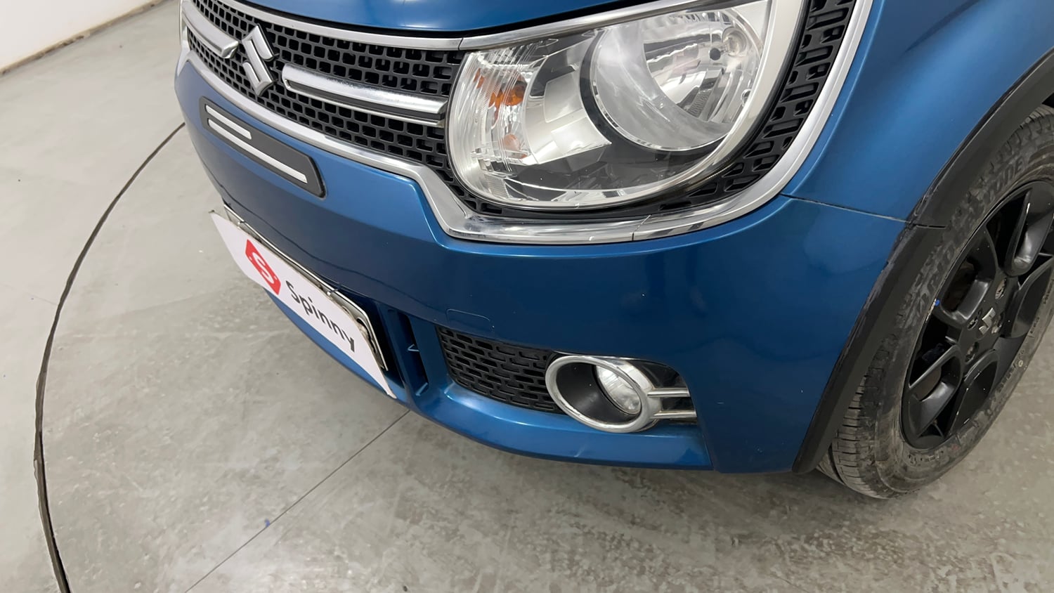 Used 2018 Maruti Suzuki Ignis Zeta 1.2 AMT Petrol Automatic dents MINOR SCRATCH
