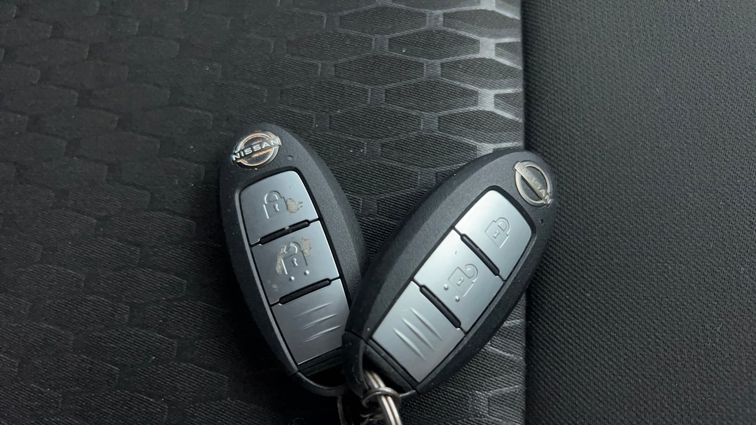 Used 2023 Nissan Magnite XV Turbo CVT Petrol Automatic extra CAR KEY VIEW