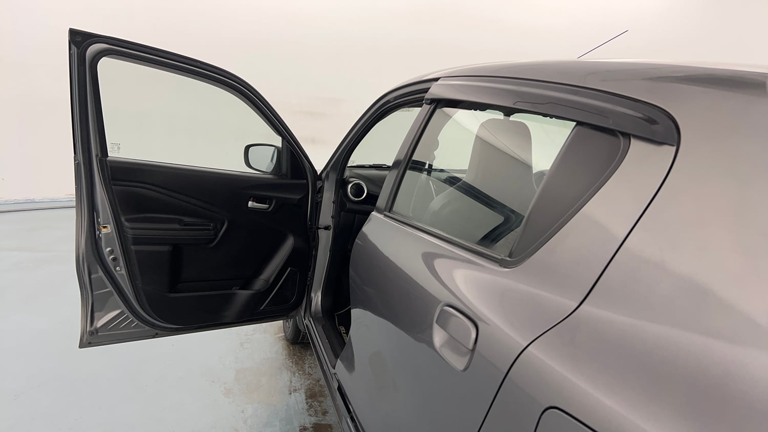 Used 2022 Maruti Suzuki Celerio ZXi Plus Petrol Manual interior LEFT FRONT DOOR OPEN VIEW