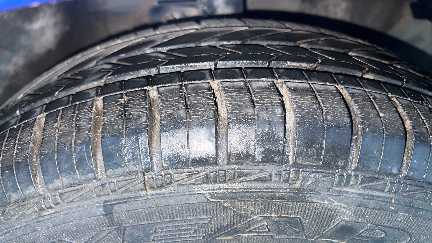 Used 2019 Maruti Suzuki Celerio ZXi Petrol Manual tyres RIGHT FRONT TYRE TREAD VIEW