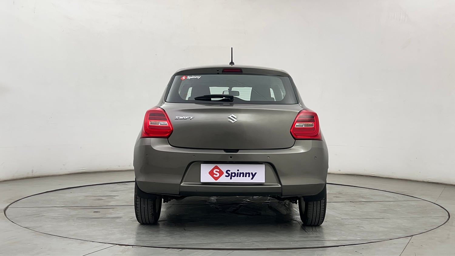 Used 2018 Maruti Suzuki Swift ZXi AMT Petrol Automatic exterior BACK VIEW