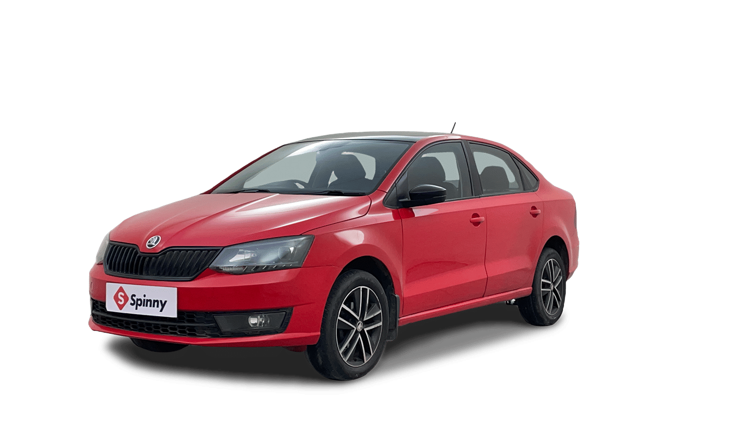 Used 2018 Skoda Rapid Style 1.6 MPI AT Petrol Automatic Image