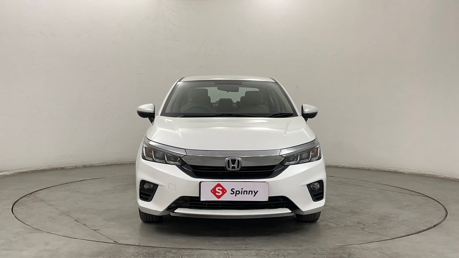 Used 2022 Honda City V CVT Petrol Petrol Automatic exterior FRONT VIEW