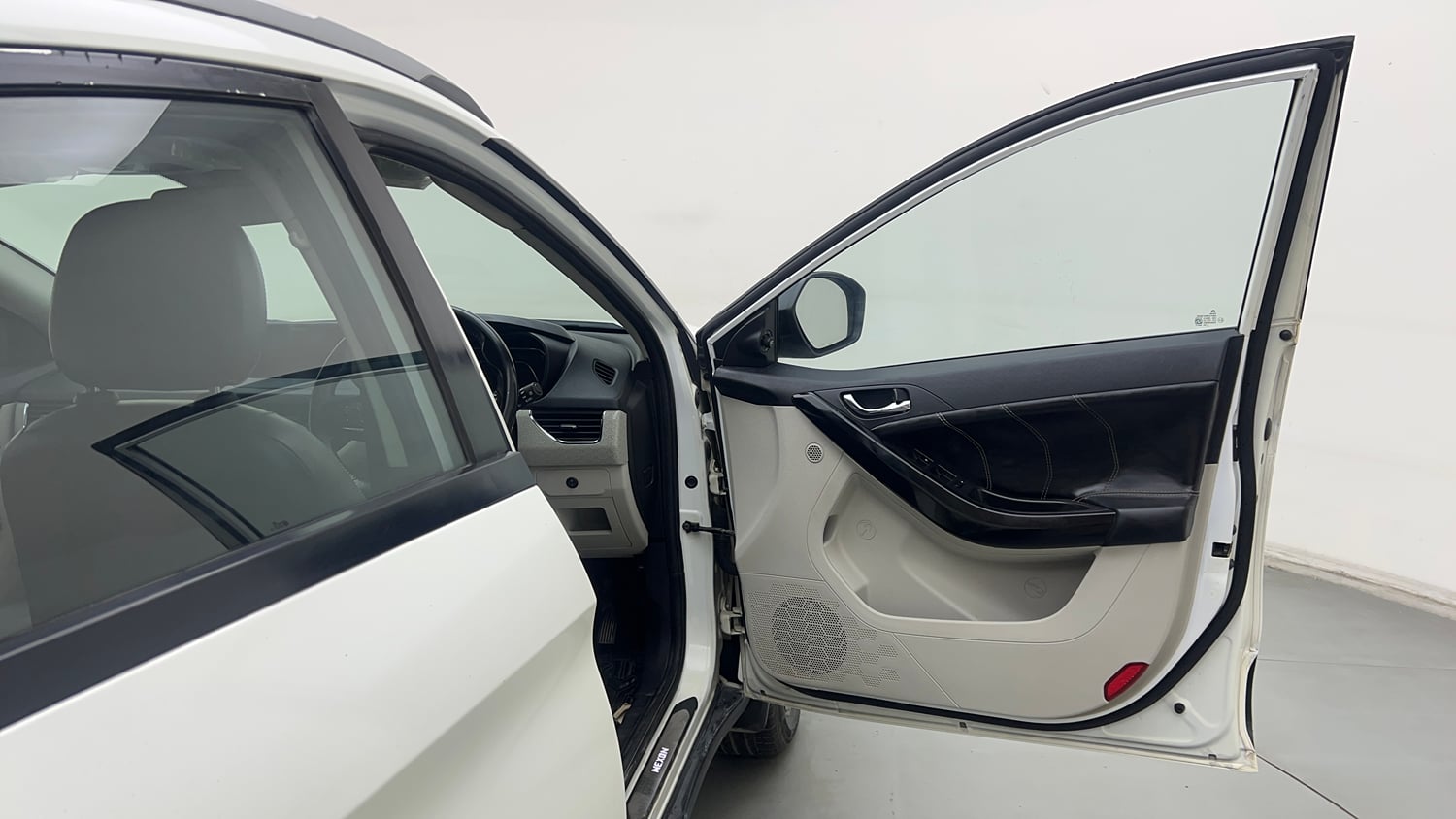 Used 2023 Tata Nexon XZ Plus (S) Petrol Manual interior RIGHT FRONT DOOR OPEN VIEW