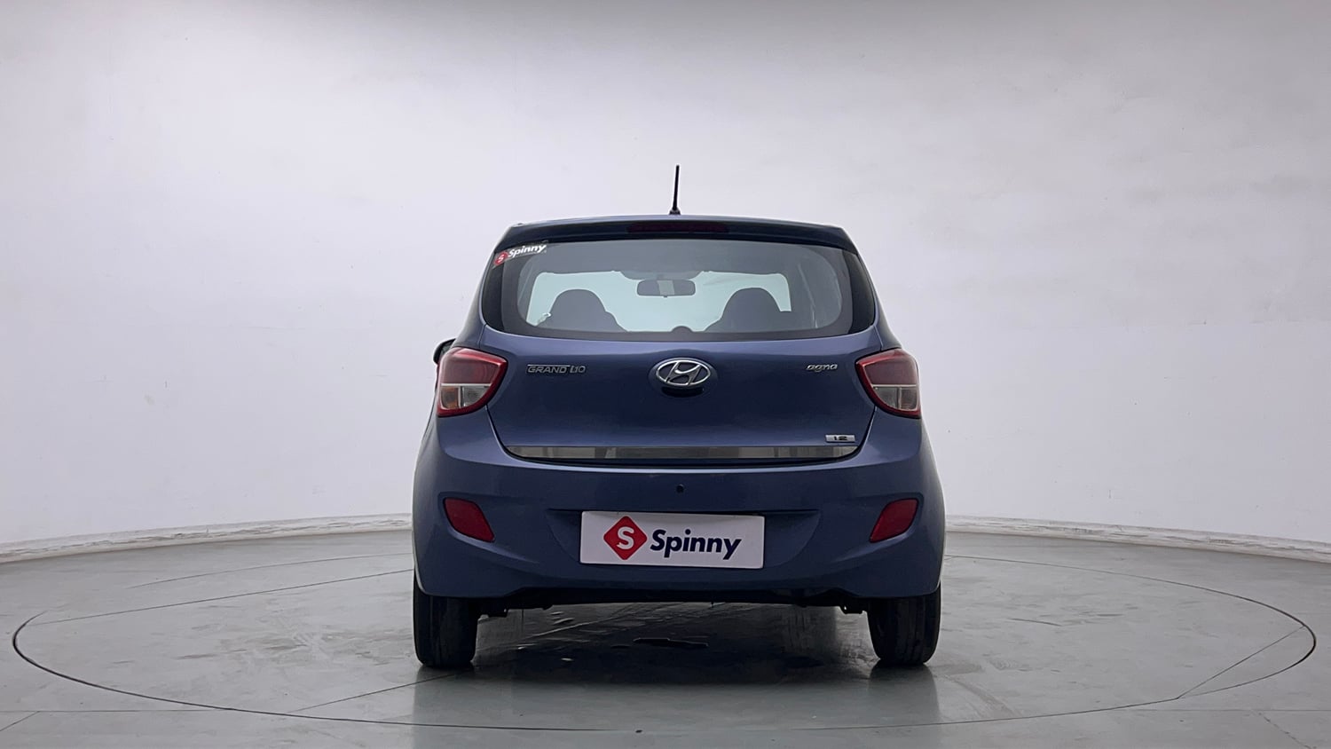 Used 2017 Hyundai Grand i10 Magna 1.2 Kappa VTVT Petrol Manual exterior BACK VIEW