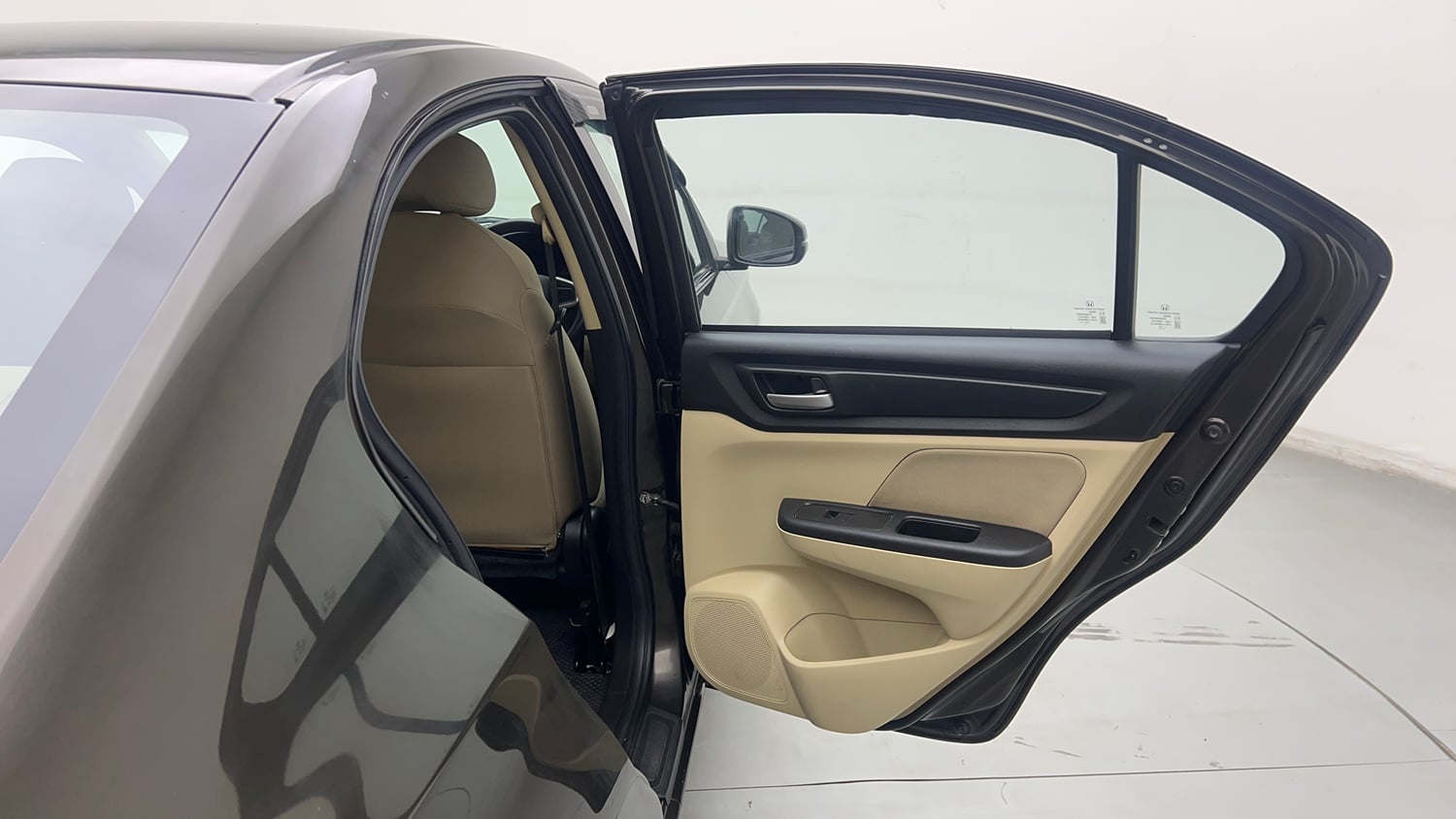 Used 2022 Honda Amaze S MT 1.2 Petrol Petrol Manual interior RIGHT REAR DOOR OPEN VIEW