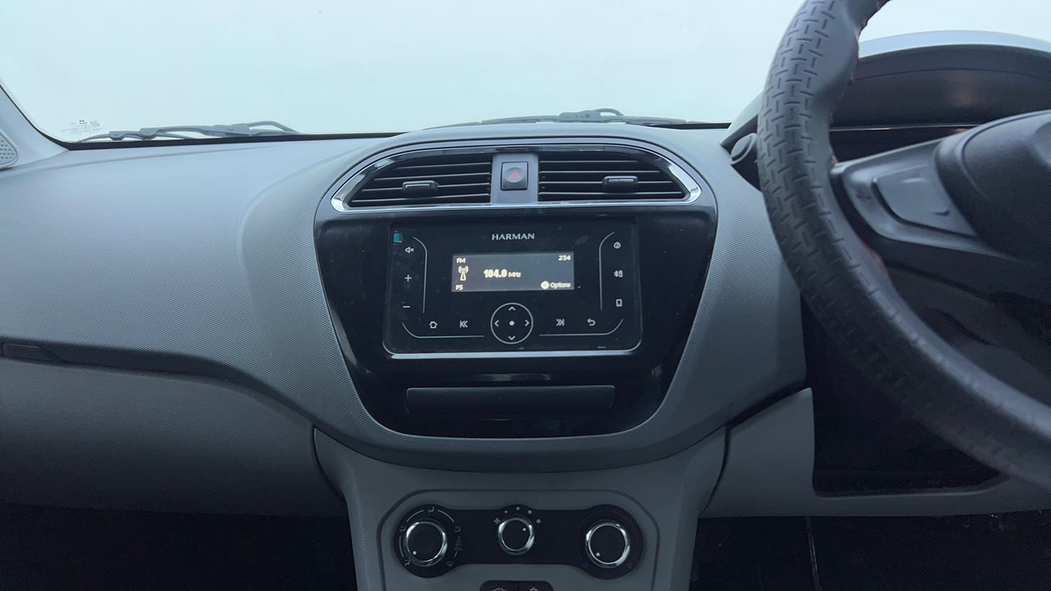 Used 2024 Tata Tigor XM Petrol Manual top_features Integrated (in-dash) music system