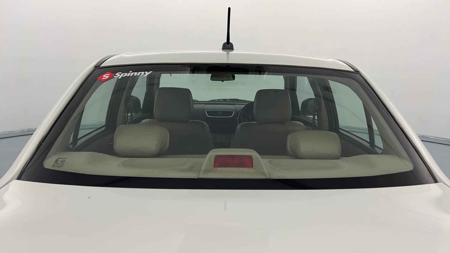 Used 2017 Maruti Suzuki Swift Dzire VDI Diesel Manual exterior BACK WINDSHIELD VIEW