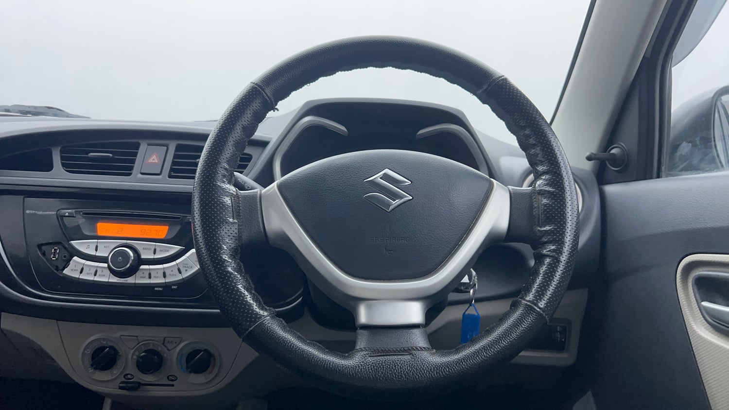 Used 2017 Maruti Suzuki Alto K10 VXi (O) Petrol Manual interior STEERING VIEW