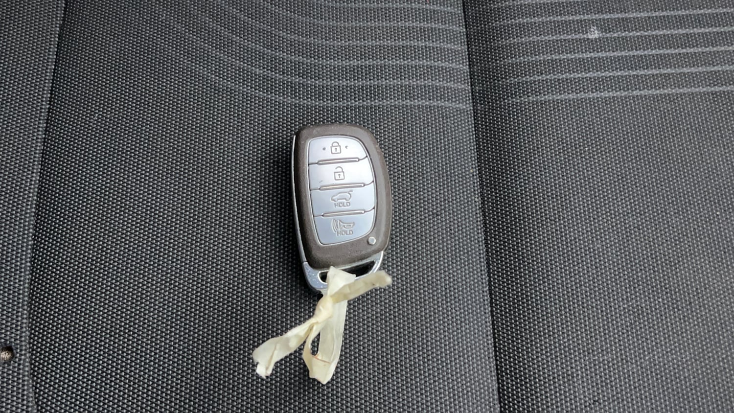 Used 2019 Hyundai Venue SX 1.4 (O) CRDi Diesel Manual extra CAR KEY VIEW