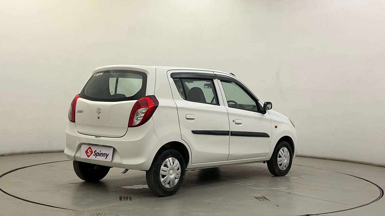 Used 2019 Maruti Suzuki Alto 800 LXi Petrol Manual exterior RIGHT REAR CORNER VIEW