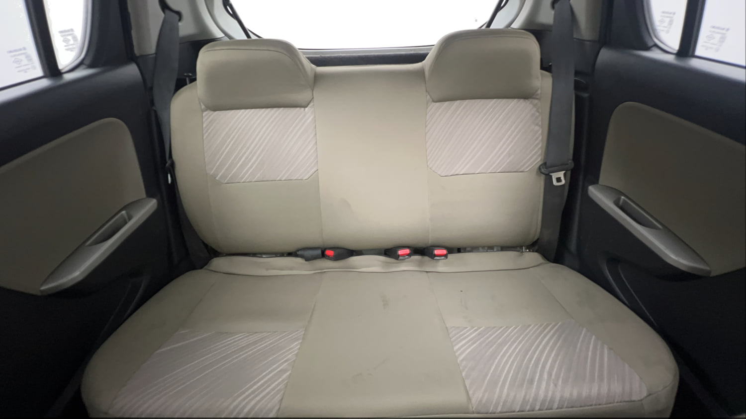 Used 2017 Maruti Suzuki Alto K10 VXi Petrol Manual interior REAR SEAT CONDITION VIEW