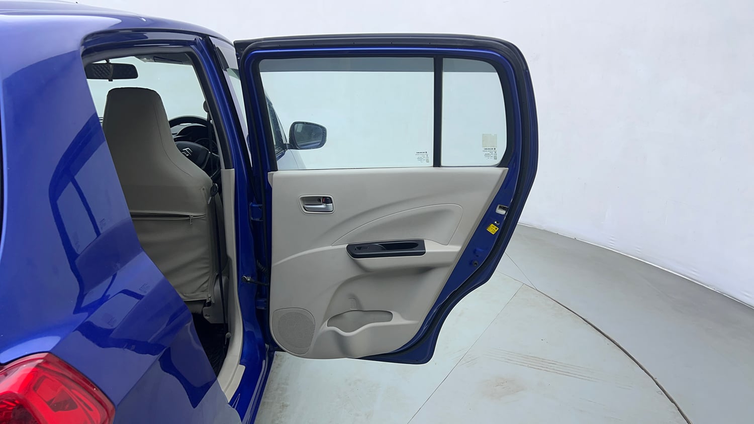 Used 2019 Maruti Suzuki Celerio ZXi Petrol Manual interior RIGHT REAR DOOR OPEN VIEW