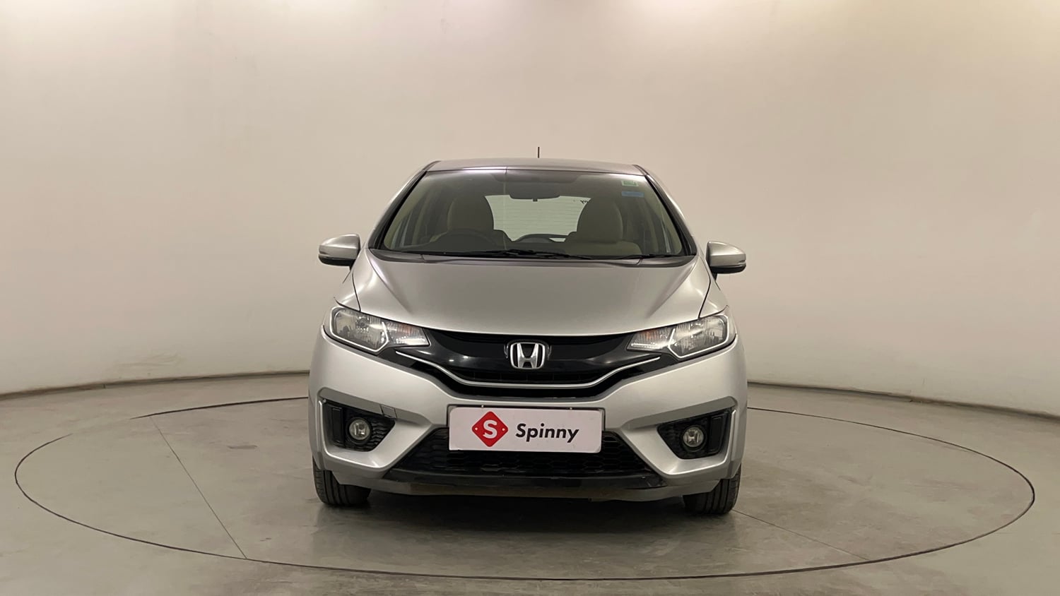 Used 2017 Honda Jazz V Petrol Petrol Manual exterior FRONT VIEW