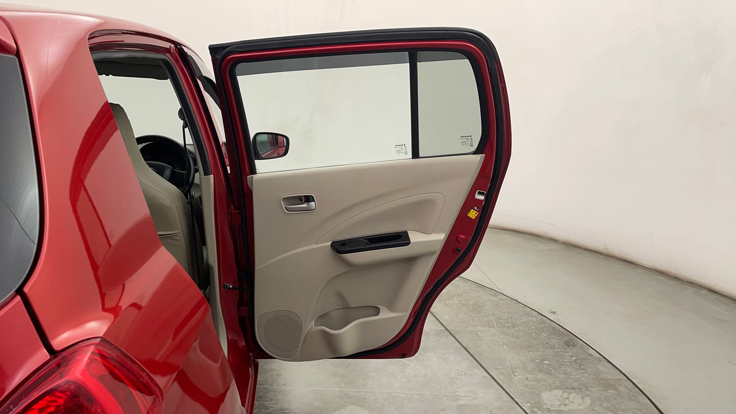 Used 2021 Maruti Suzuki Celerio VXi Petrol Manual interior RIGHT REAR DOOR OPEN VIEW