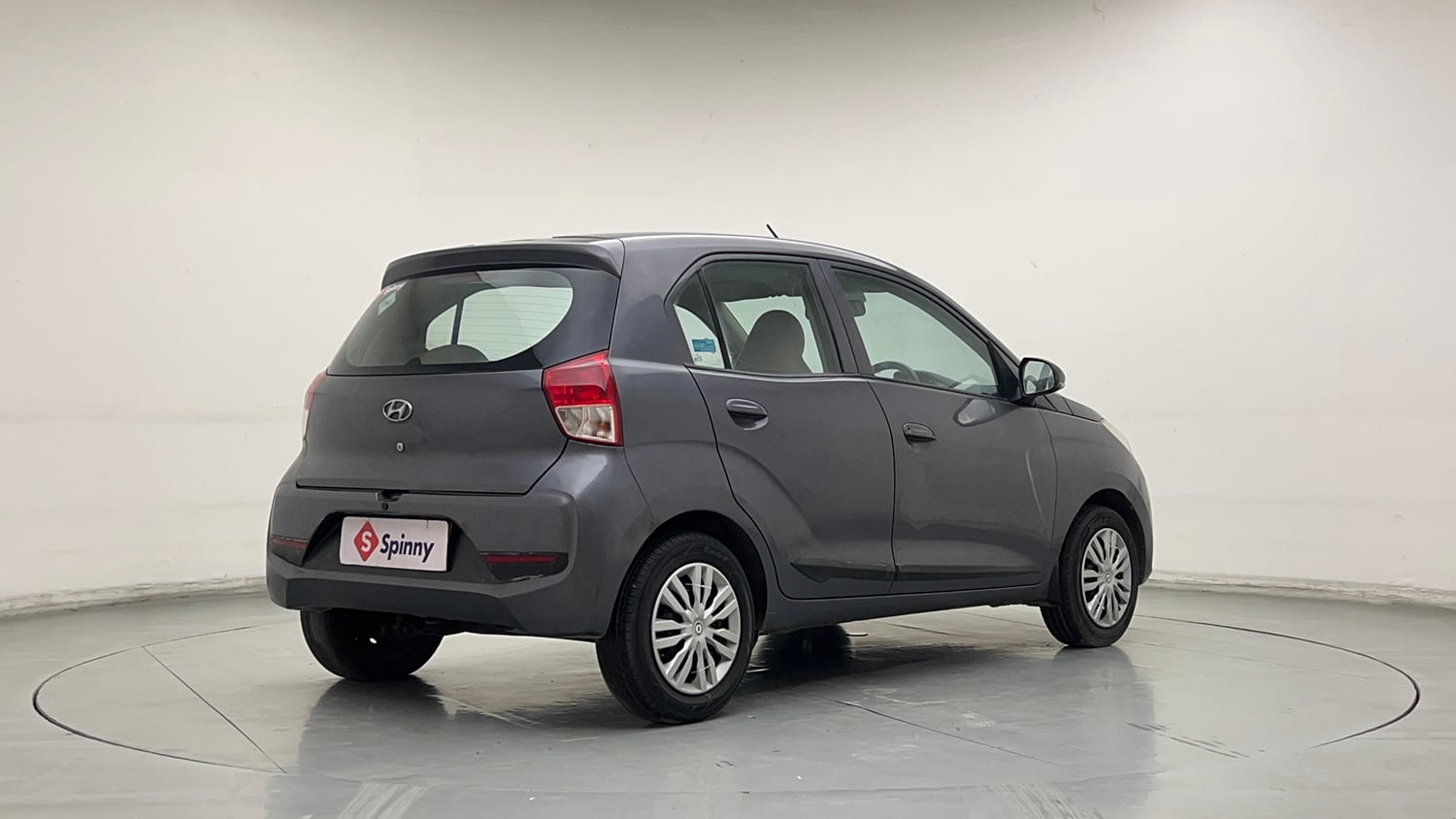 Used 2019 Hyundai Santro Sportz CNG Cng Manual exterior RIGHT REAR CORNER VIEW