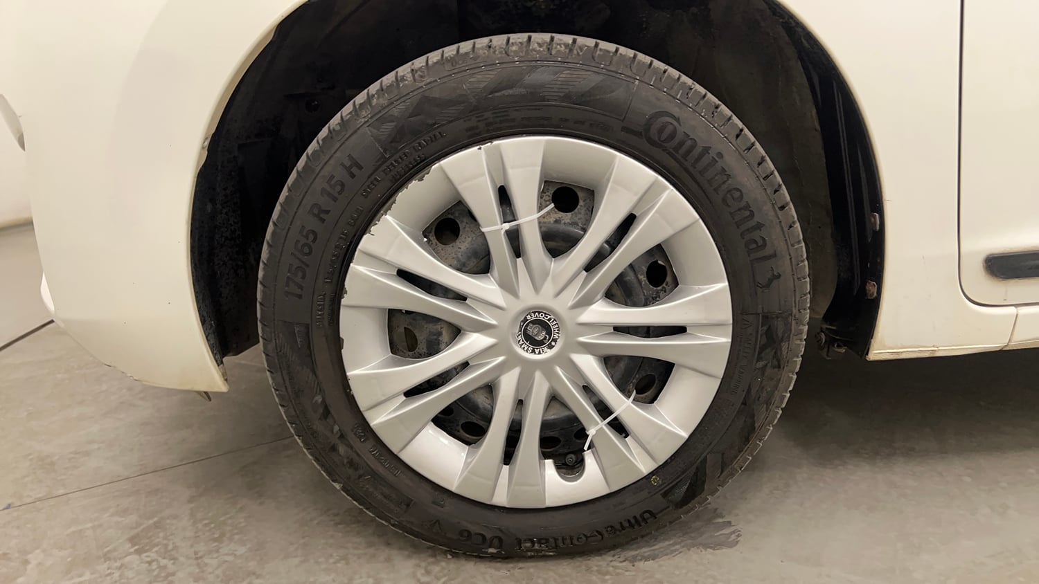 Used 2016 Honda Jazz SV Petrol Petrol Manual tyres LEFT FRONT TYRE RIM VIEW