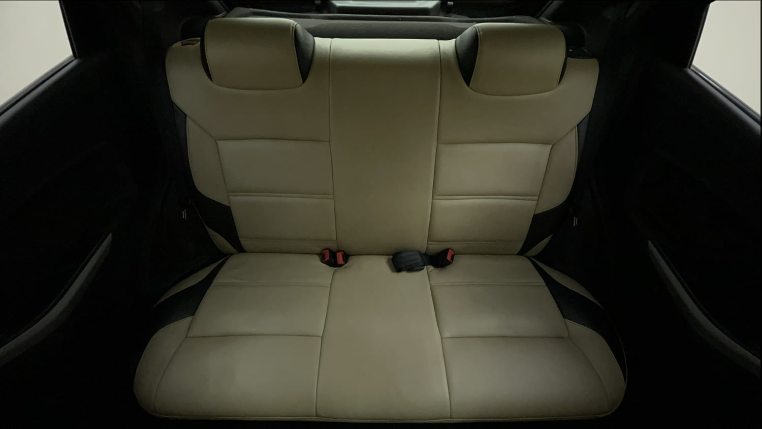 Used 2015 Ford Figo Titanium1.5 TDCi Diesel Manual interior REAR SEAT CONDITION VIEW