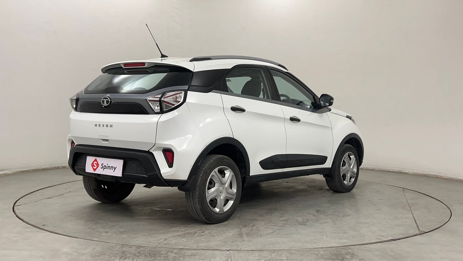 Used 2022 Tata Nexon XMA (S) Diesel Diesel Automatic exterior RIGHT REAR CORNER VIEW