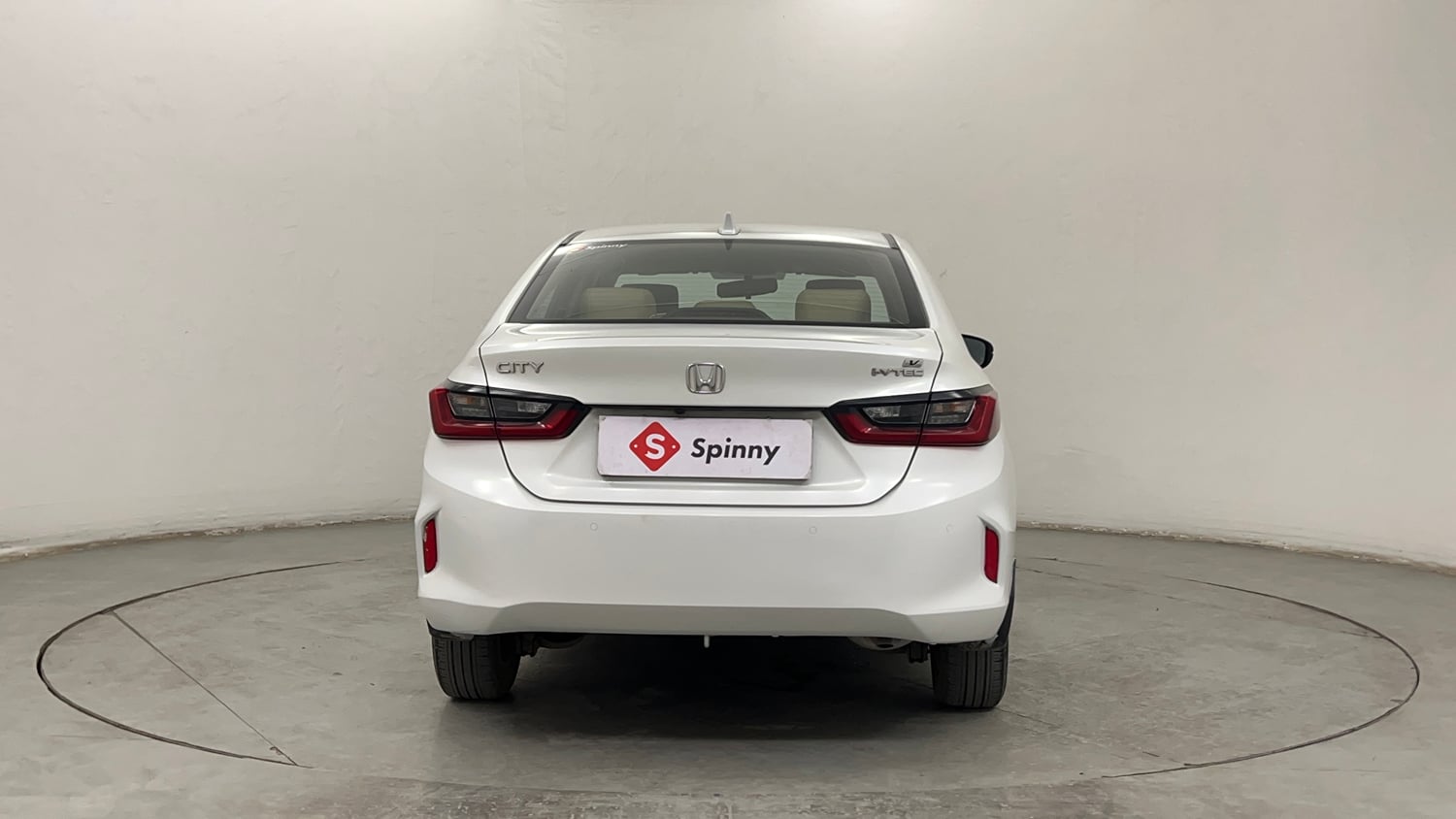 Used 2022 Honda City V CVT Petrol Petrol Automatic exterior BACK VIEW