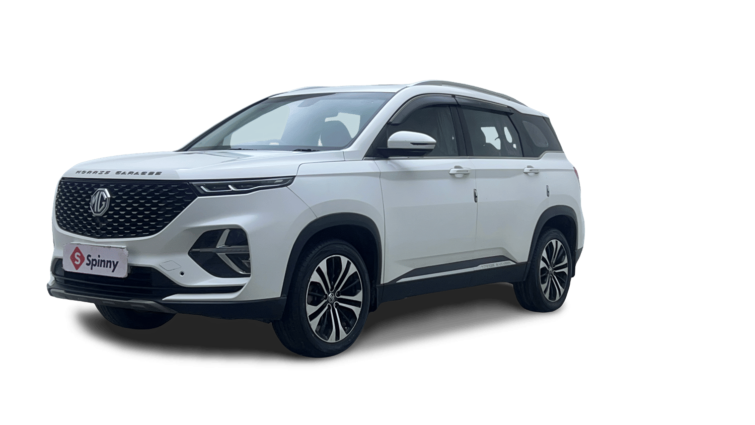 Used 2021 MG Motors Hector Plus Sharp 1.5 Petrol Turbo CVT 6-STR Petrol Automatic Image