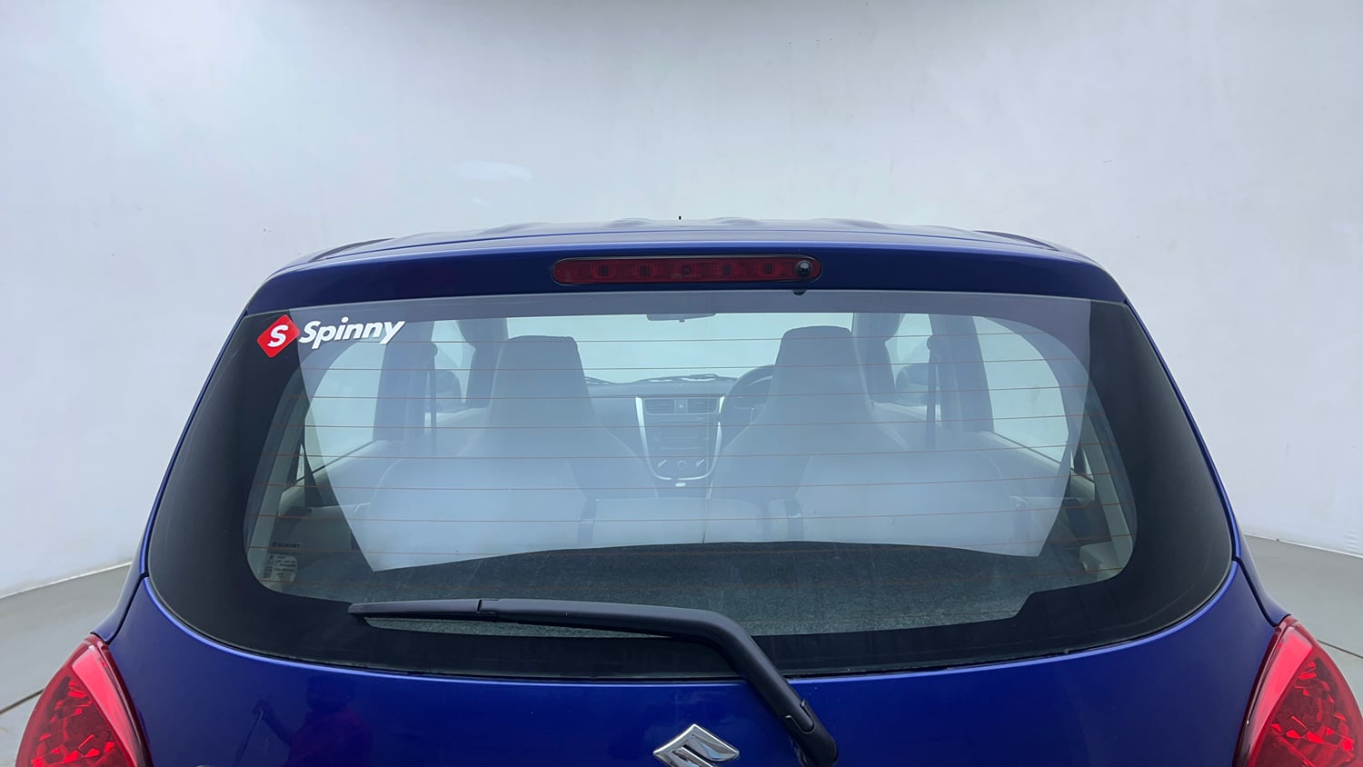 Used 2019 Maruti Suzuki Celerio ZXi Petrol Manual exterior BACK WINDSHIELD VIEW