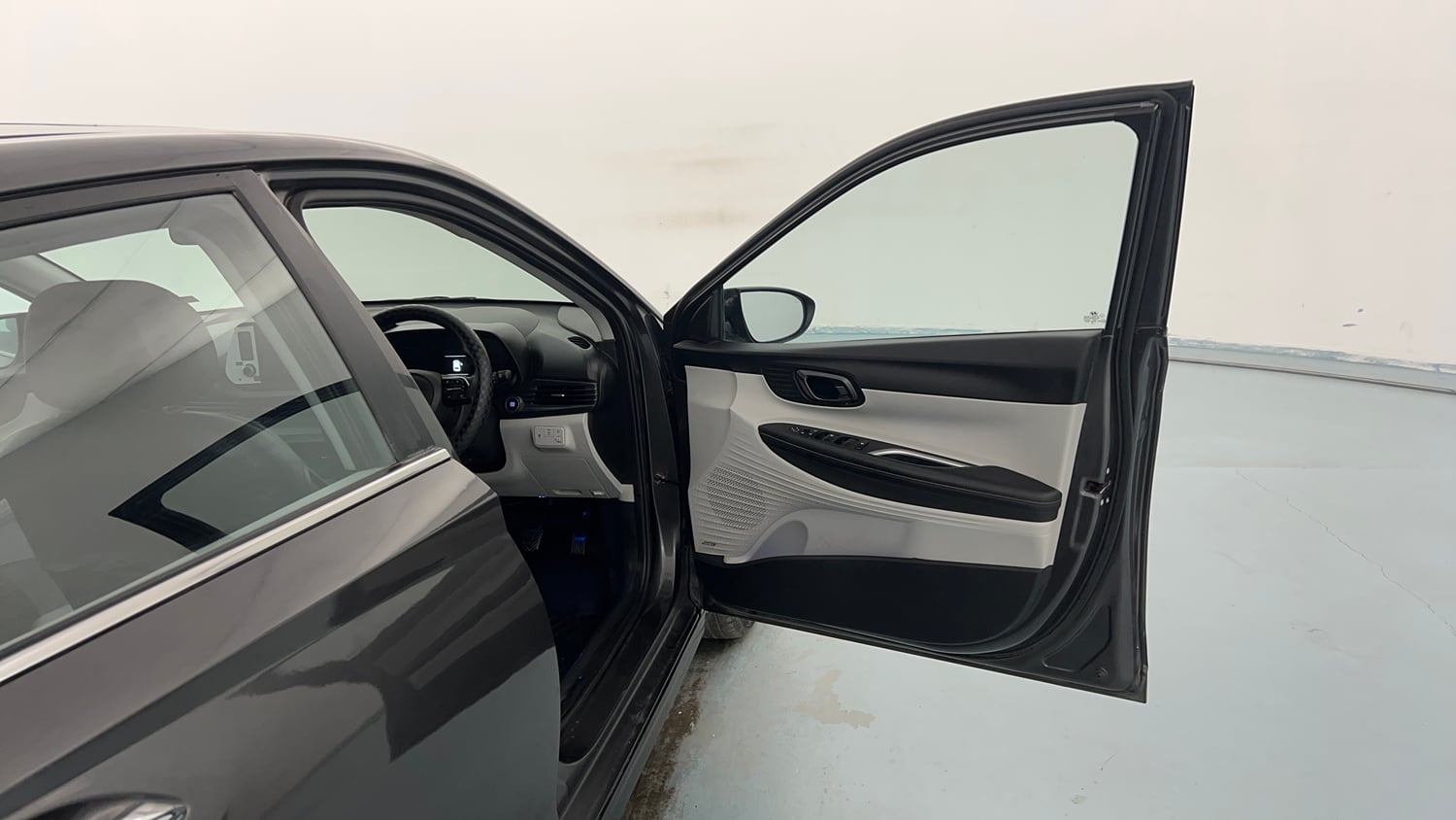 Used 2024 Hyundai New i20 Asta 1.2 MT Petrol Manual interior RIGHT FRONT DOOR OPEN VIEW