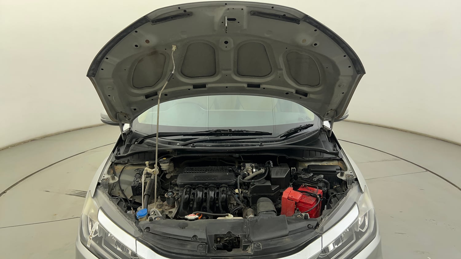 Used 2017 Honda City VX CVT Petrol Petrol Automatic engine ENGINE & BONNET OPEN FRONT VIEW