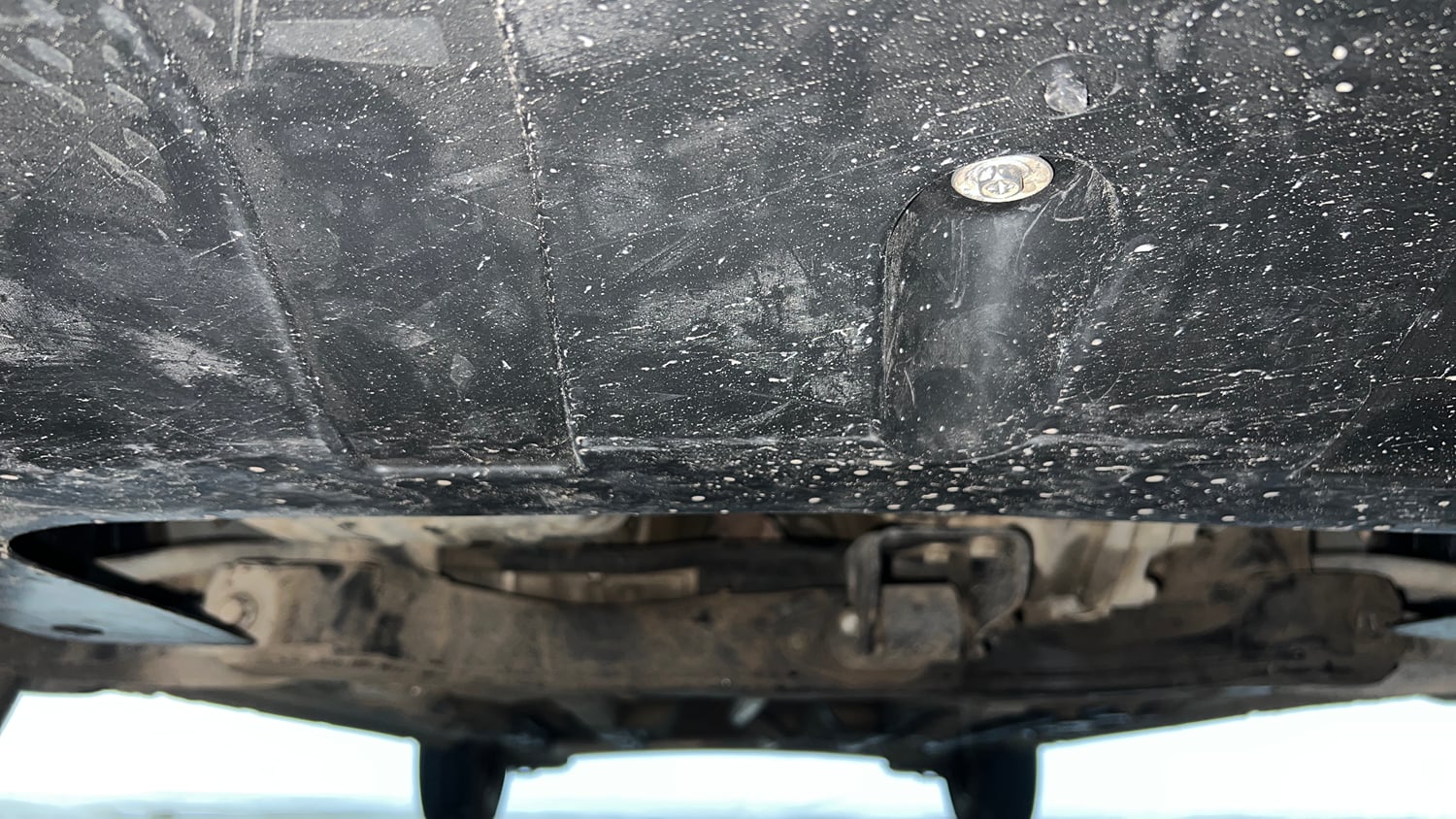 Used 2016 Hyundai Elite i20 Sportz 1.2 Petrol Manual extra FRONT LEFT UNDERBODY VIEW